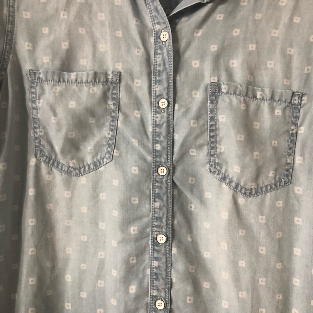 Halogen | Chambray| Sz S - Picture 4 of 4